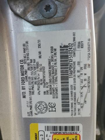 2015 FORD FUSION SE 1FA6P0H7XF5102432