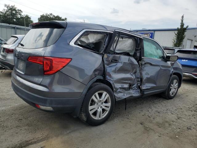 2016 HONDA PILOT LX 5FNYF5H12GB055556