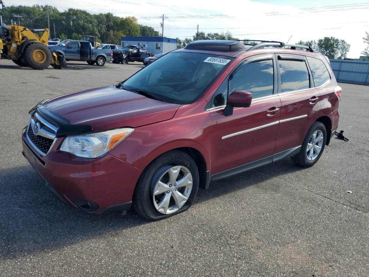 SUBARU FORESTER 2.5I LIMITED