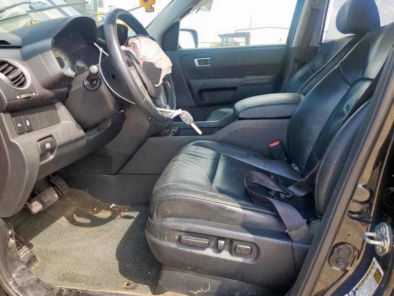 2014 HONDA PILOT TOUR - 5FNYF4H96EB041656