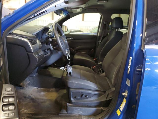 2019 CHEVROLET TAHOE POLICE 1GNSKDEC5KR407380
