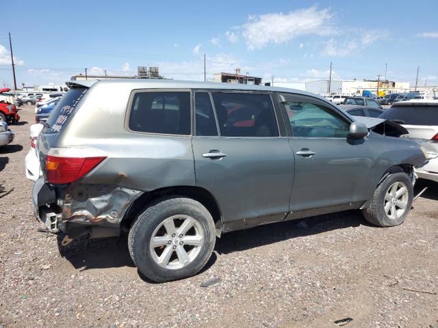TOYOTA HIGHLANDER 2009 gray 4dr spor gas JTEDS41A092090404 photo #4