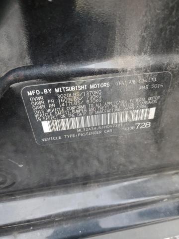 2015 MITSUBISHI MIRAGE DE ML32A3HJ5FH047381