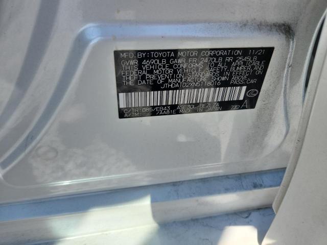 2022 LEXUS IS 300 JTHDA1D2XN5118016