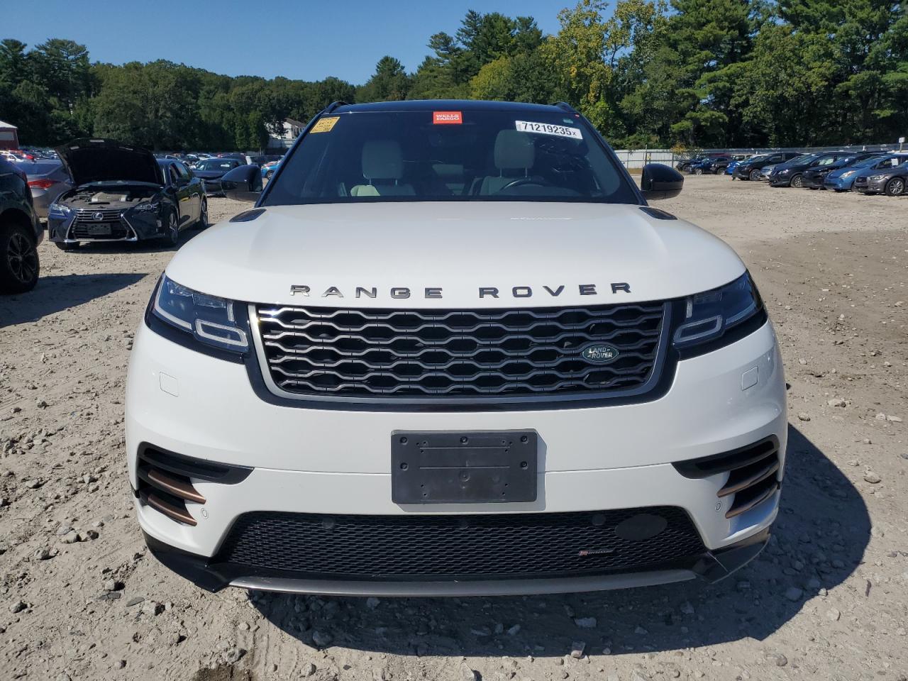 LAND ROVER RANGE ROVER R-DYNAMIC S