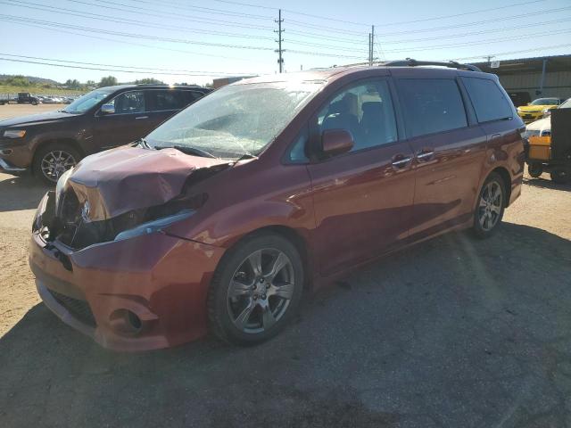 2017 TOYOTA SIENNA SE 5TDXZ3DCXHS778468