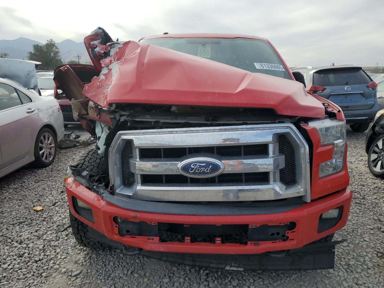 FORD F-150 SUPERCREW