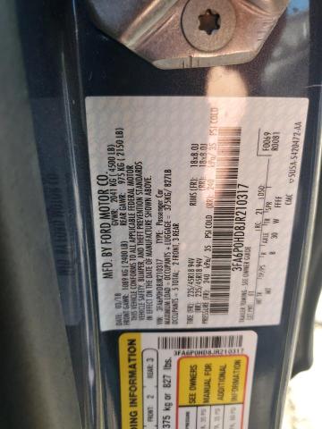 2018 FORD FUSION SE - 3FA6P0HD8JR210317