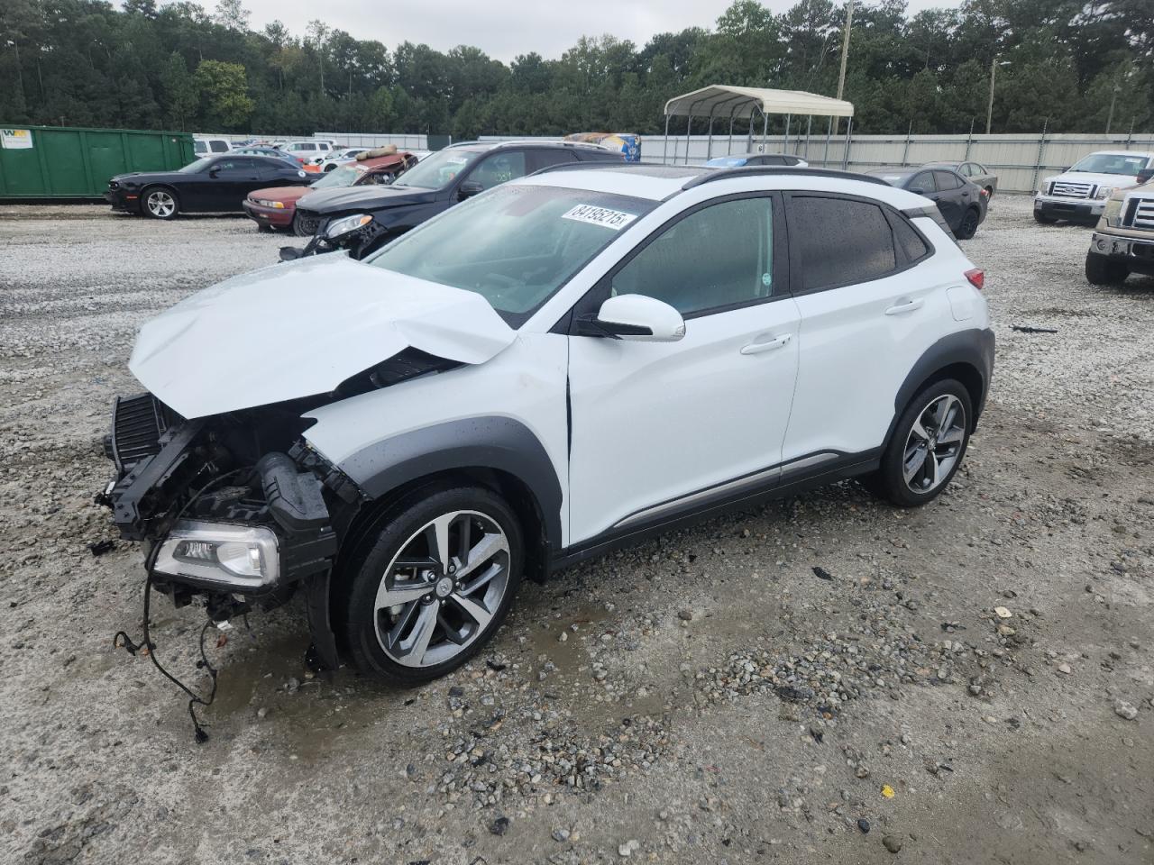Lot #3290286207 2021 HYUNDAI KONA LIMIT