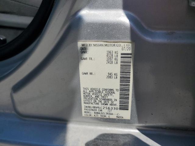 2020 NISSAN ALTIMA S #3294175941