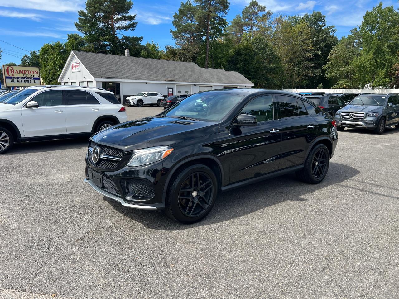 MERCEDES-BENZ GLE-CLASS 450 4MATIC