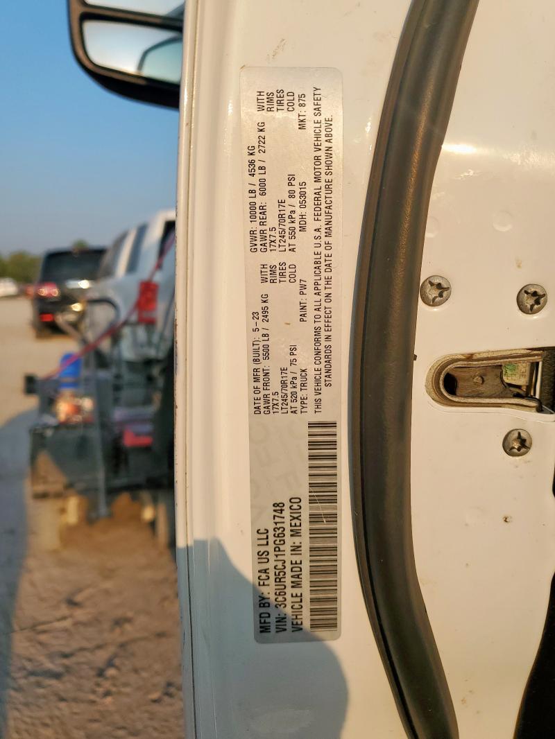2023 RAM 2500 TRADE 3C6UR5CJ1PG631748