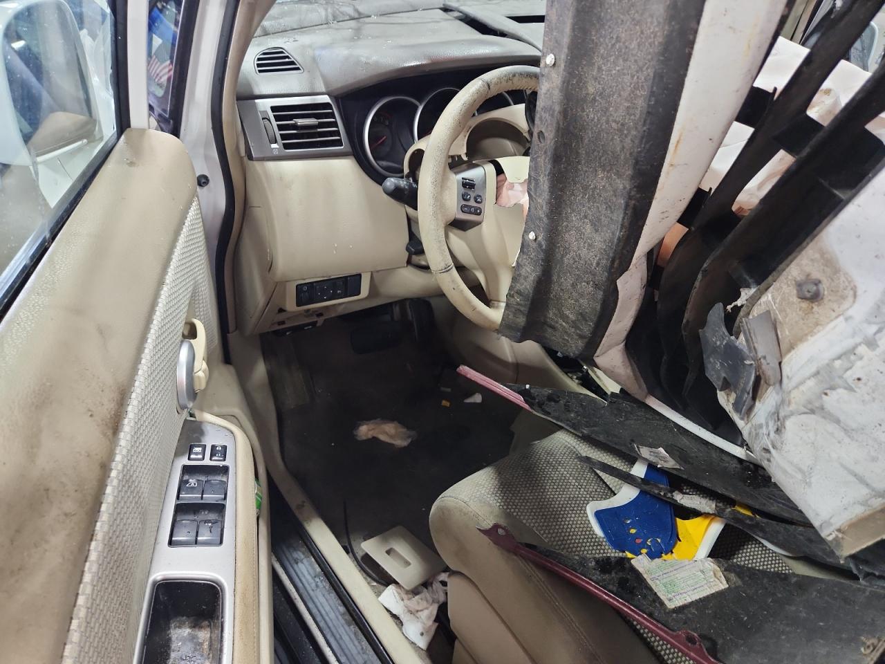 Lot #3287335981 2009 NISSAN VERSA S