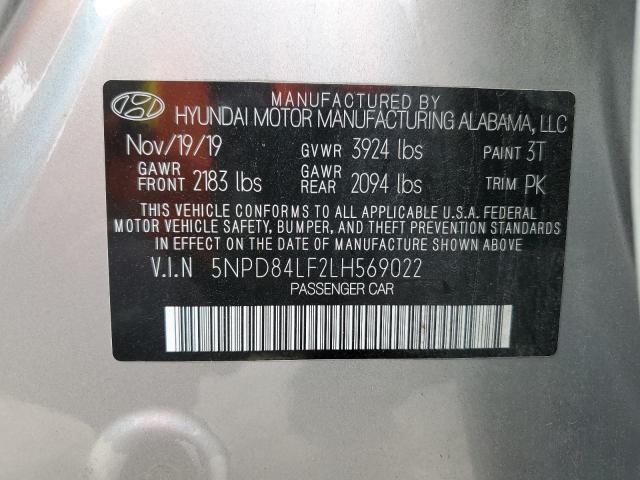 2020 HYUNDAI ELANTRA SE #3293731937