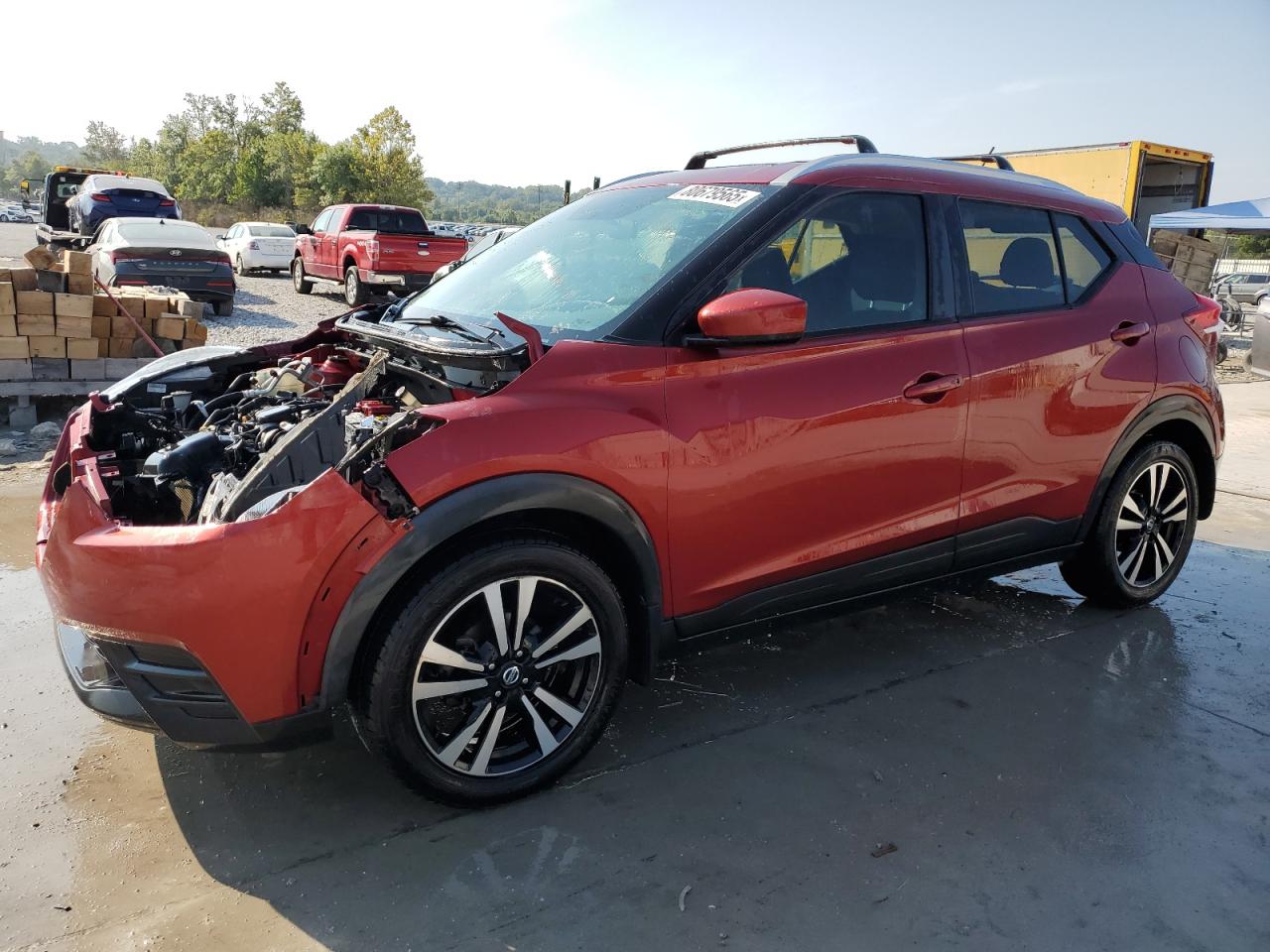 NISSAN KICKS S