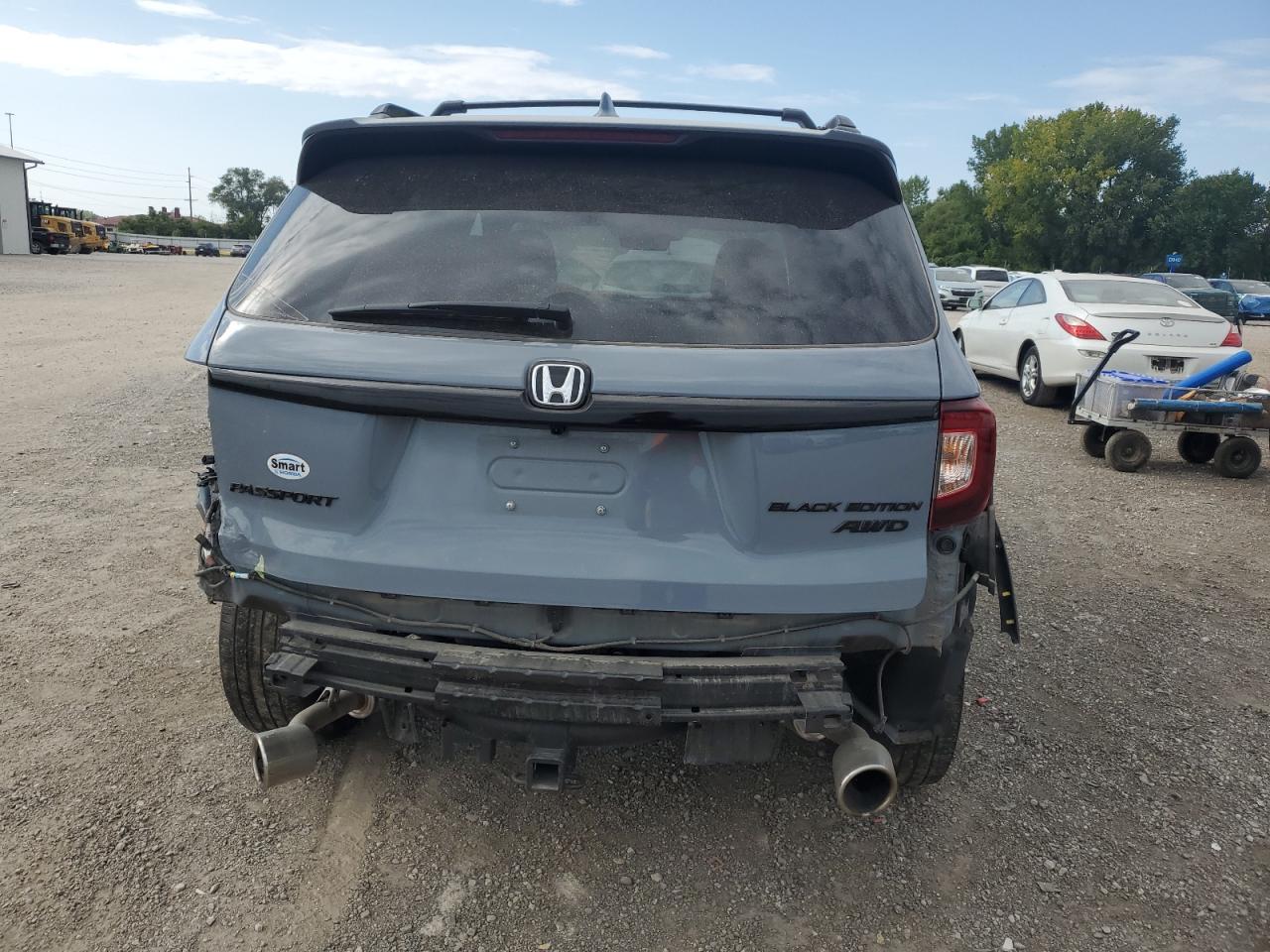 HONDA PASSPORT BLACK EDITION