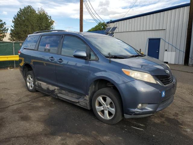 2013 TOYOTA SIENNA LE #3302115174