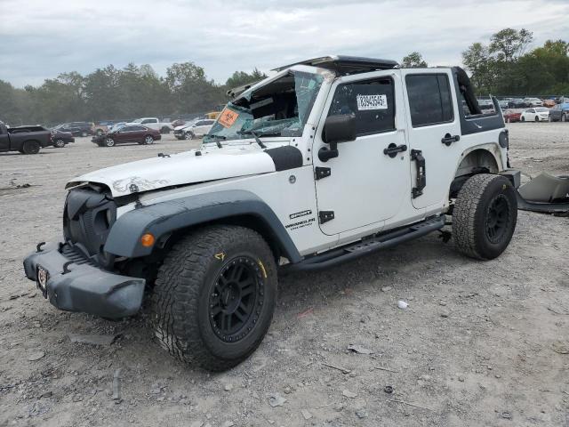 Global Auto Auctions: 2016 JEEP WRANGLER UNLIMITED SPORT