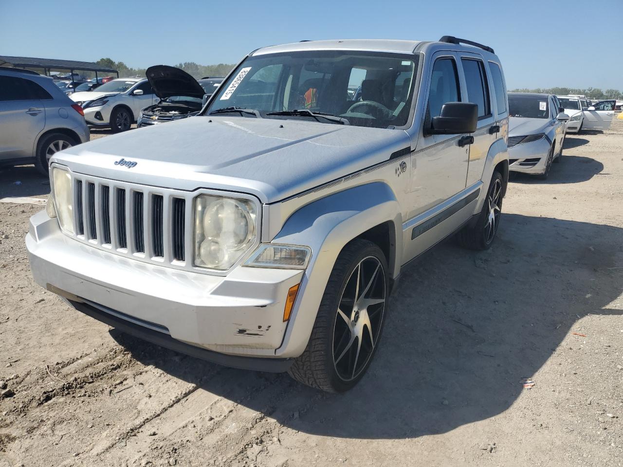 Lot #3255505040 2008 JEEP LIBERTY SP