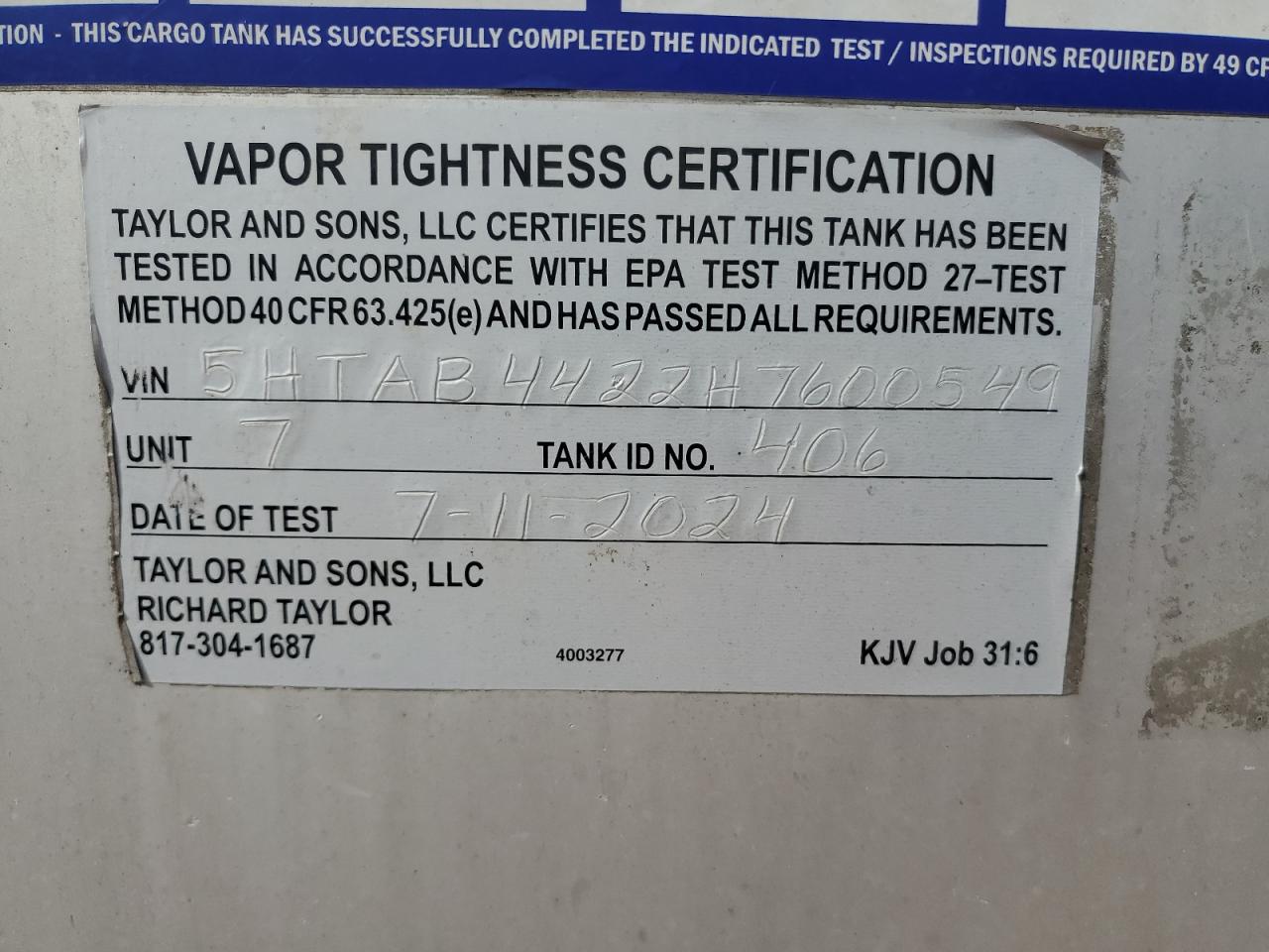 Lot #3255373394 2017 HEIL UNKNOWN