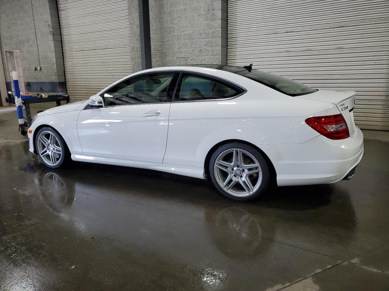 MERCEDES-BENZ C-CLASS 350 4MATIC