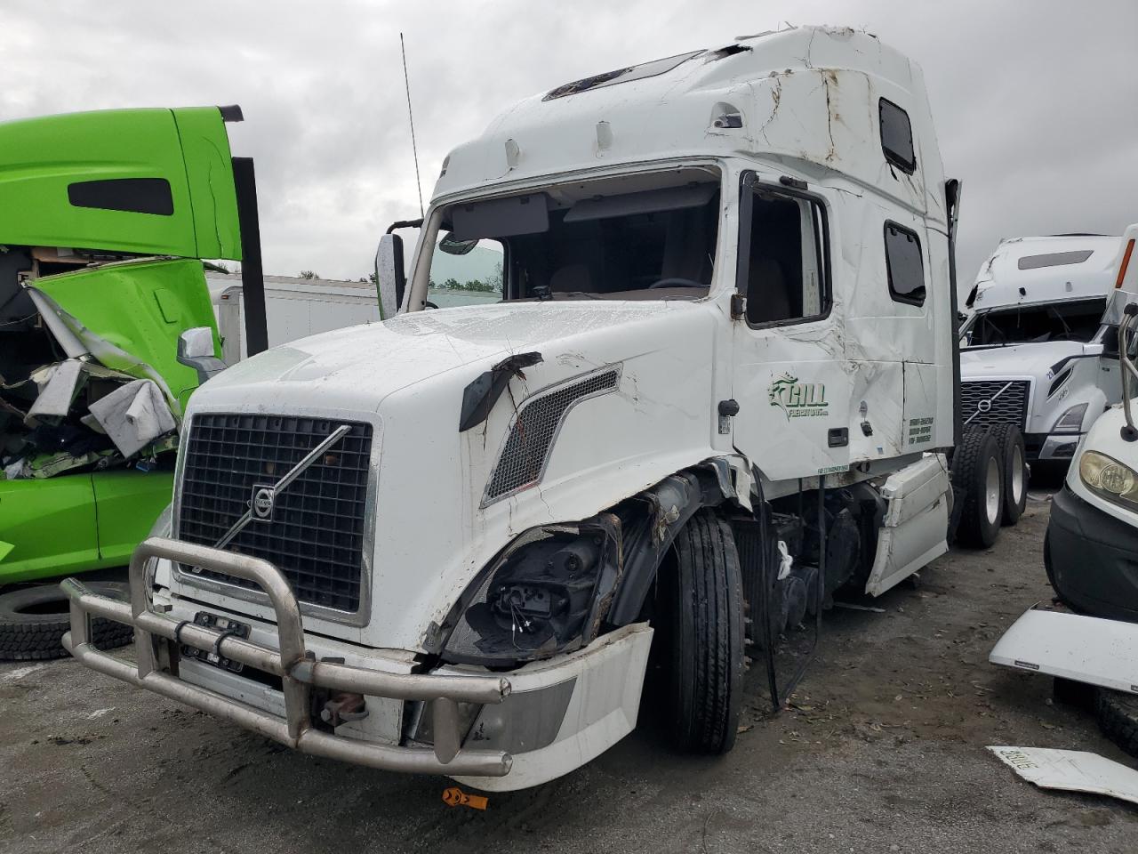 Lot #3285011970 2018 VOLVO VNL