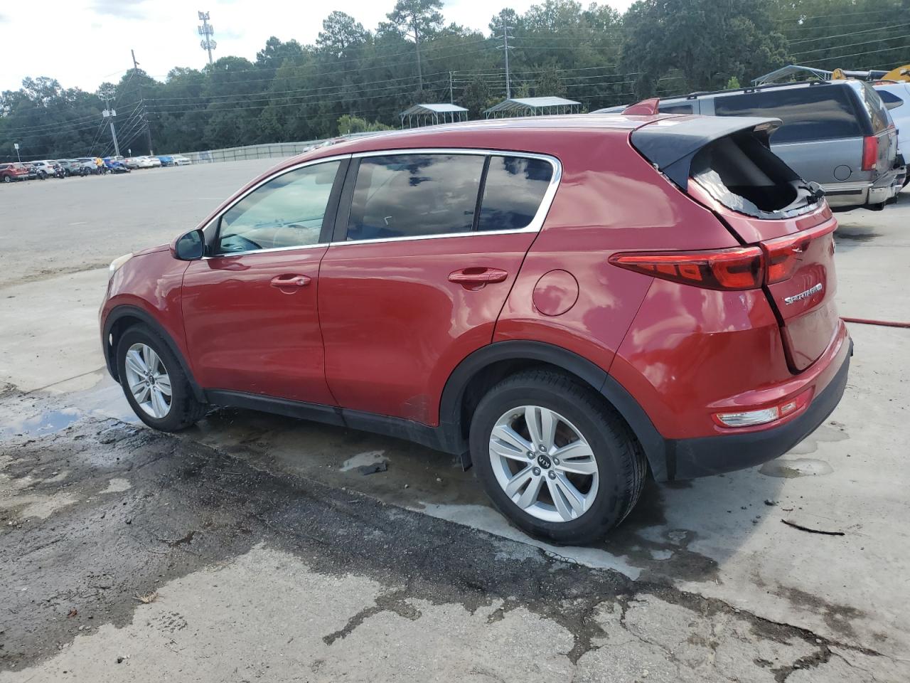 KIA SPORTAGE LX