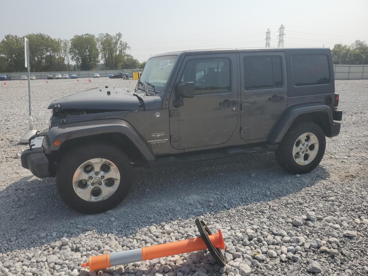 JEEP WRANGLER SAHARA