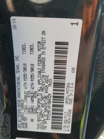 2015 TOYOTA TUNDRA CRE 5TFEM5F14FX084329