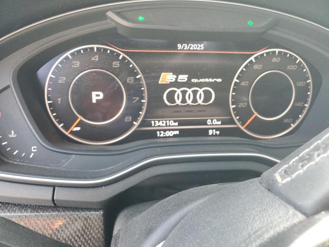 2018 AUDI S5 PREMIUM WAUY4GF53JN005066