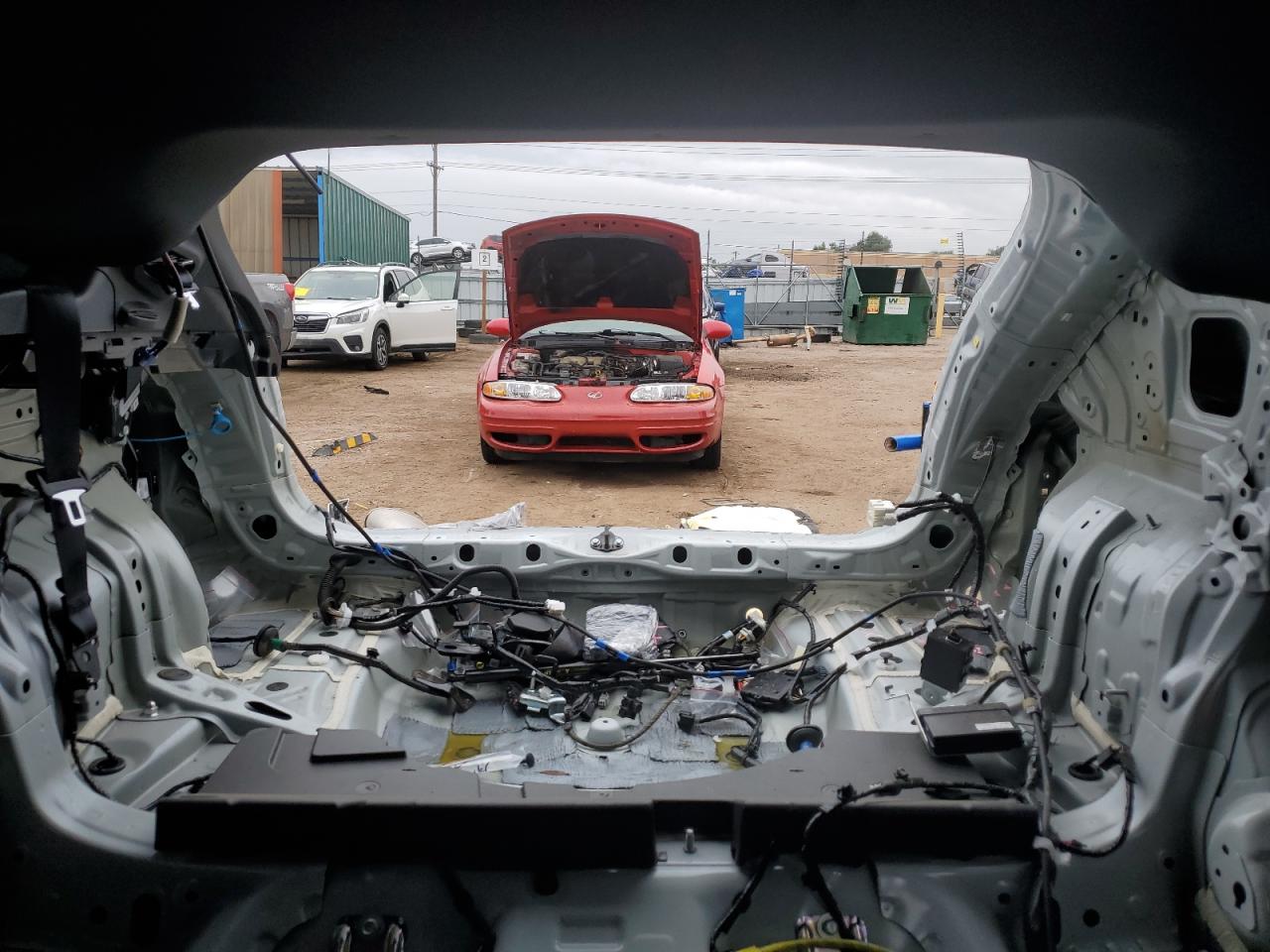 SUBARU CROSSTREK WILDERNESS