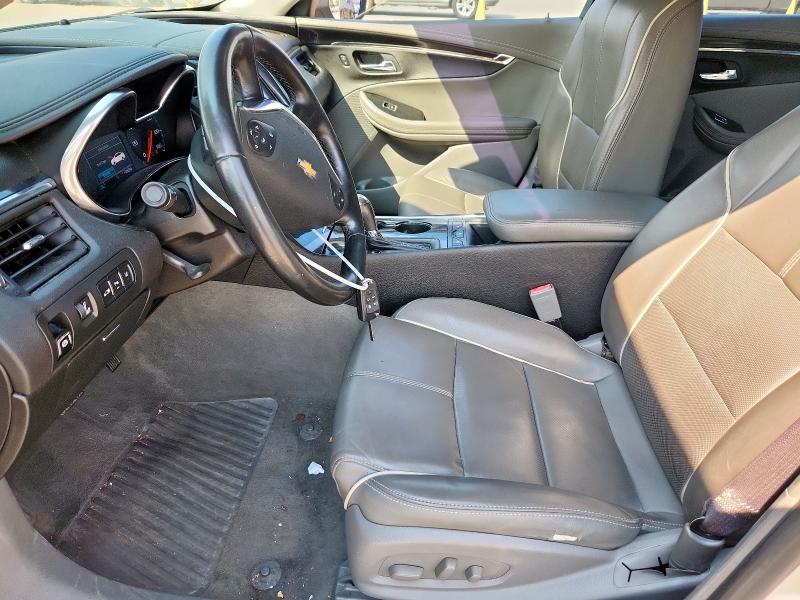 2017 CHEVROLET IMPALA PRE 1G1145S36HU187867
