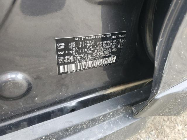 2023 SUBARU OUTBACK TOURING 4S4BTAPC7P3121537