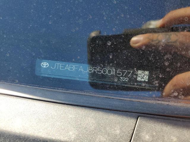 2024 TOYOTA LAND CRUISER BASE JTEABFAJ8R5001577