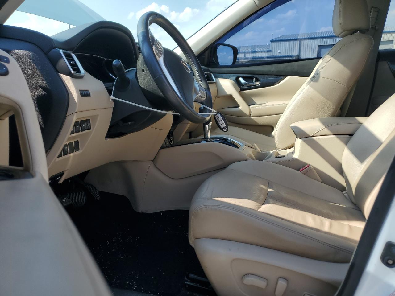 Lot #3242690124 2016 NISSAN ROGUE S