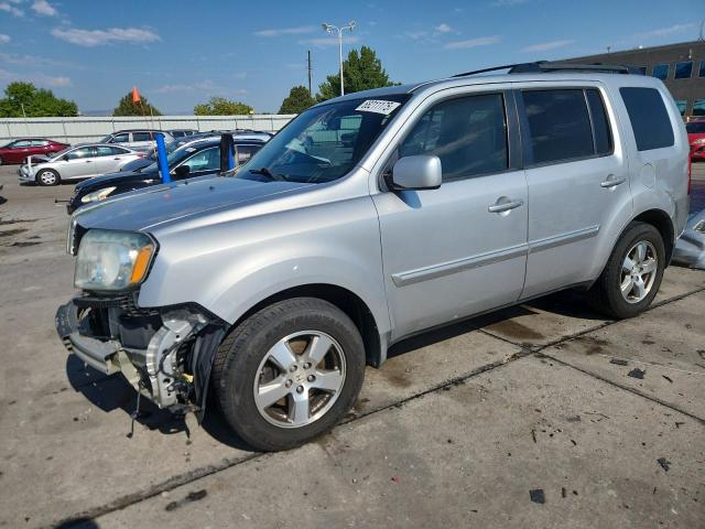 Global Auto Auctions: 2010 HONDA PILOT EXL