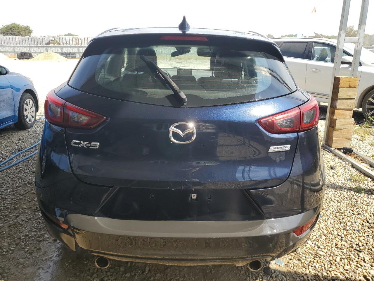 Lot #3308343053 2018 MAZDA CX-3 TOURI