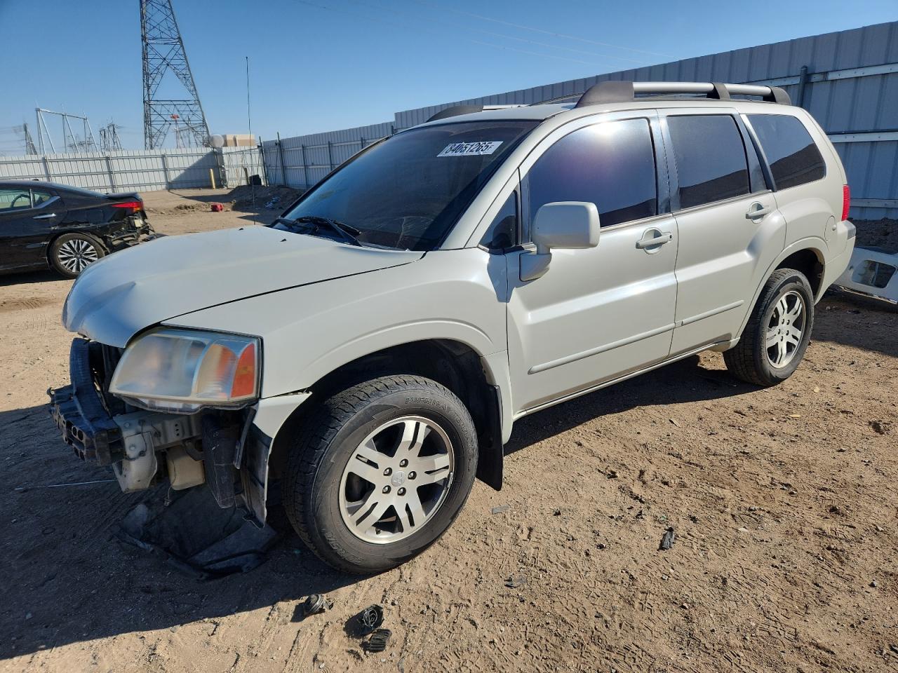  Salvage Mitsubishi Endeavor