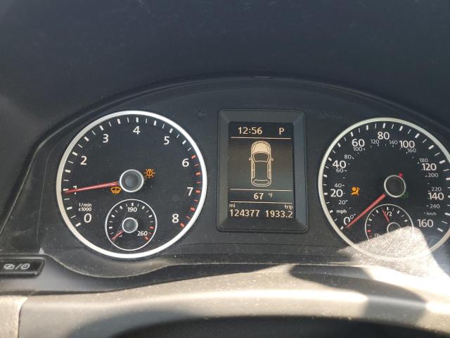 2015 VOLKSWAGEN TIGUAN S - WVGBV7AX8FW608767