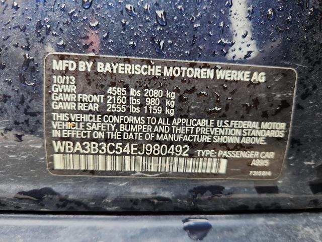2014 BMW 328 XI - WBA3B3C54EJ980492