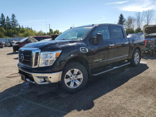 2017 NISSAN TITAN SV - 1N6AA1E54HN529393
