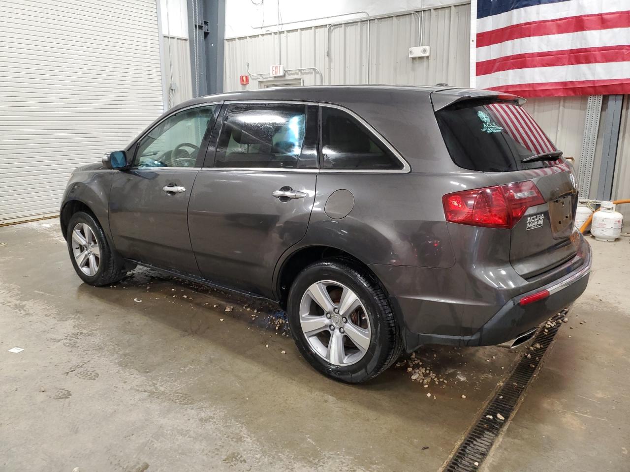 ACURA MDX TECHNOLOGY