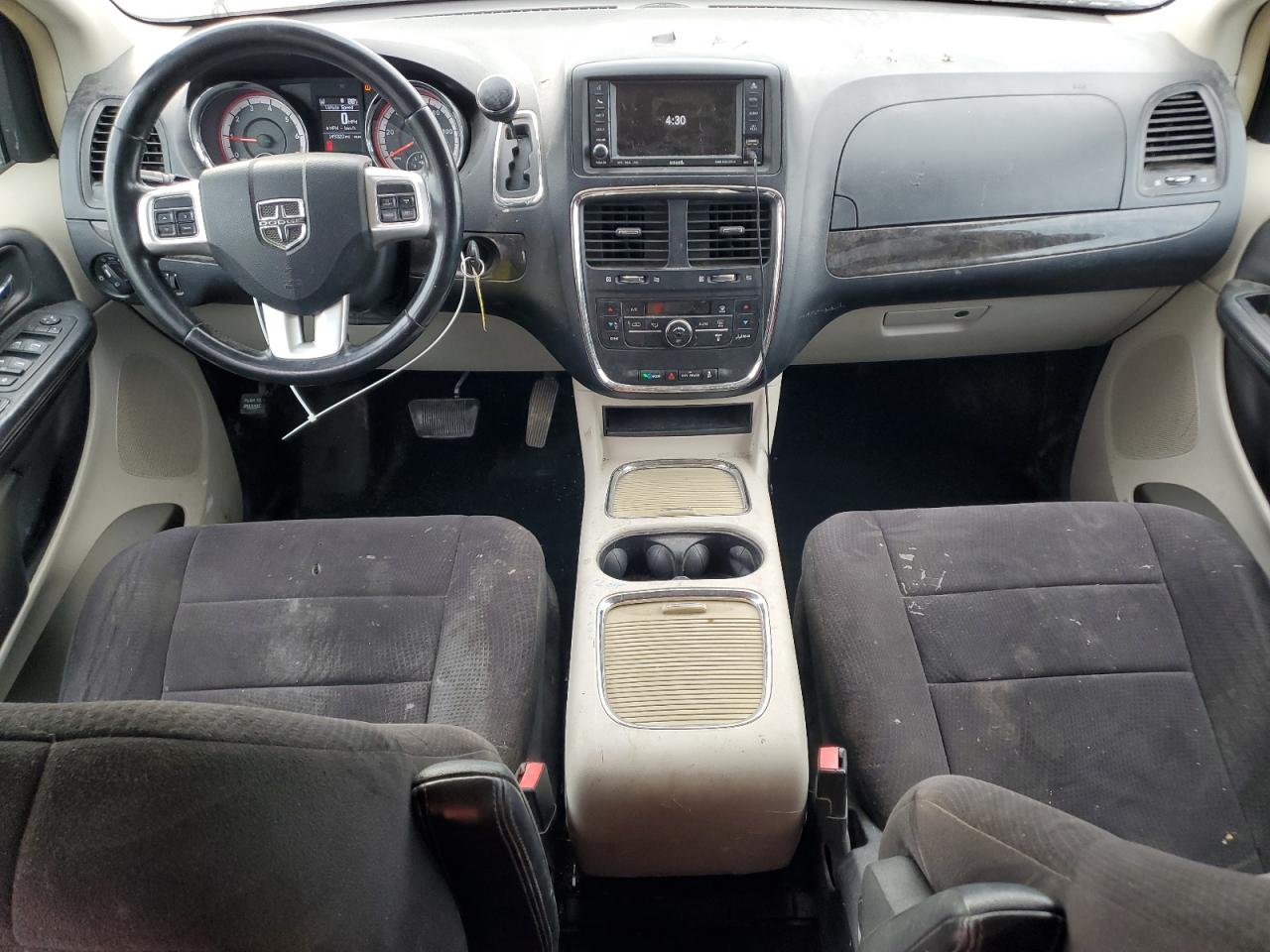 DODGE GRAND CARAVAN CREW