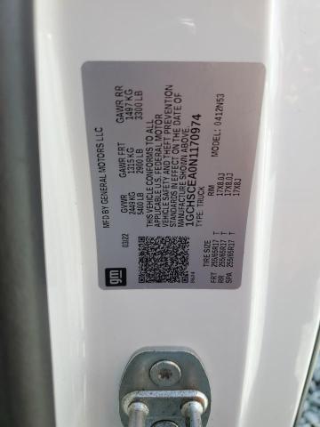 2022 CHEVROLET COLORADO L 1GCHSCEA0N1170974