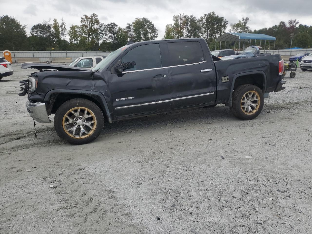 GMC SIERRA 1500 C1500 SLT