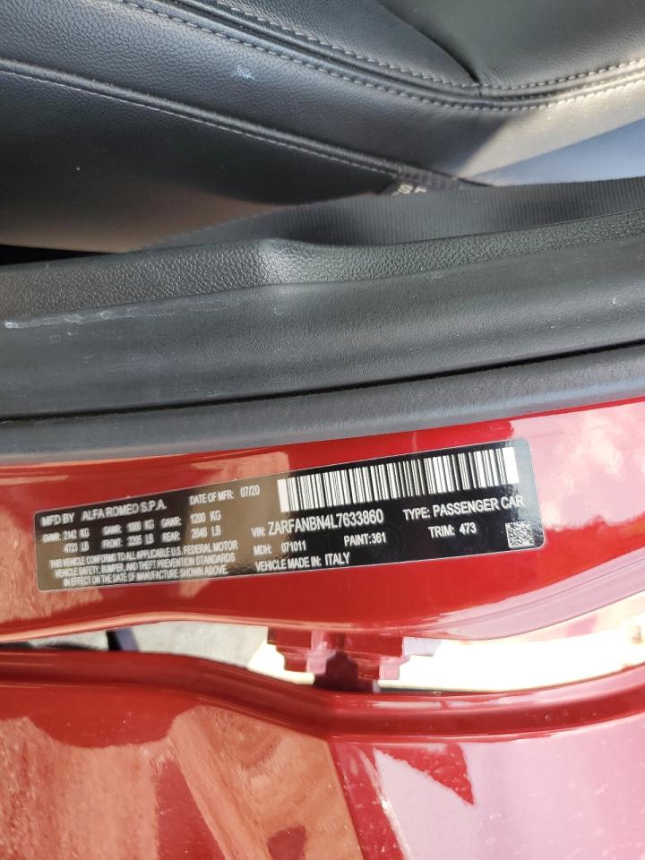 ALFA ROMEO GIULIA TI