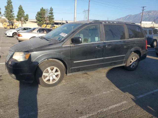 CHRY TOWN & COUNTRY TOURING 2010 black sports v gas 2A4RR5D1XAR243510 photo #1