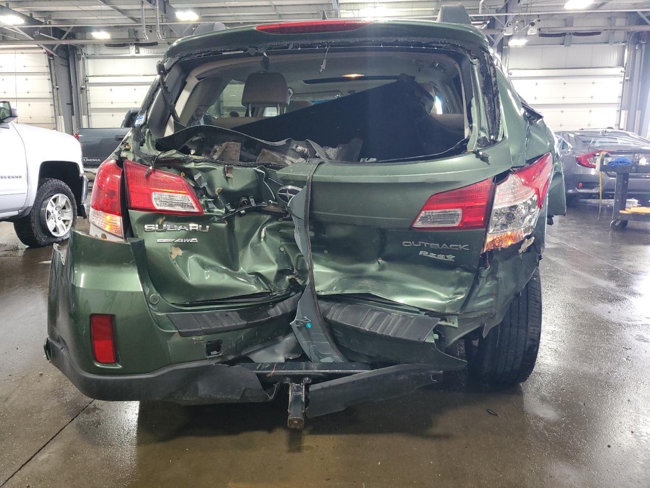 SUBARU OUTBACK 2.5I LIMITED