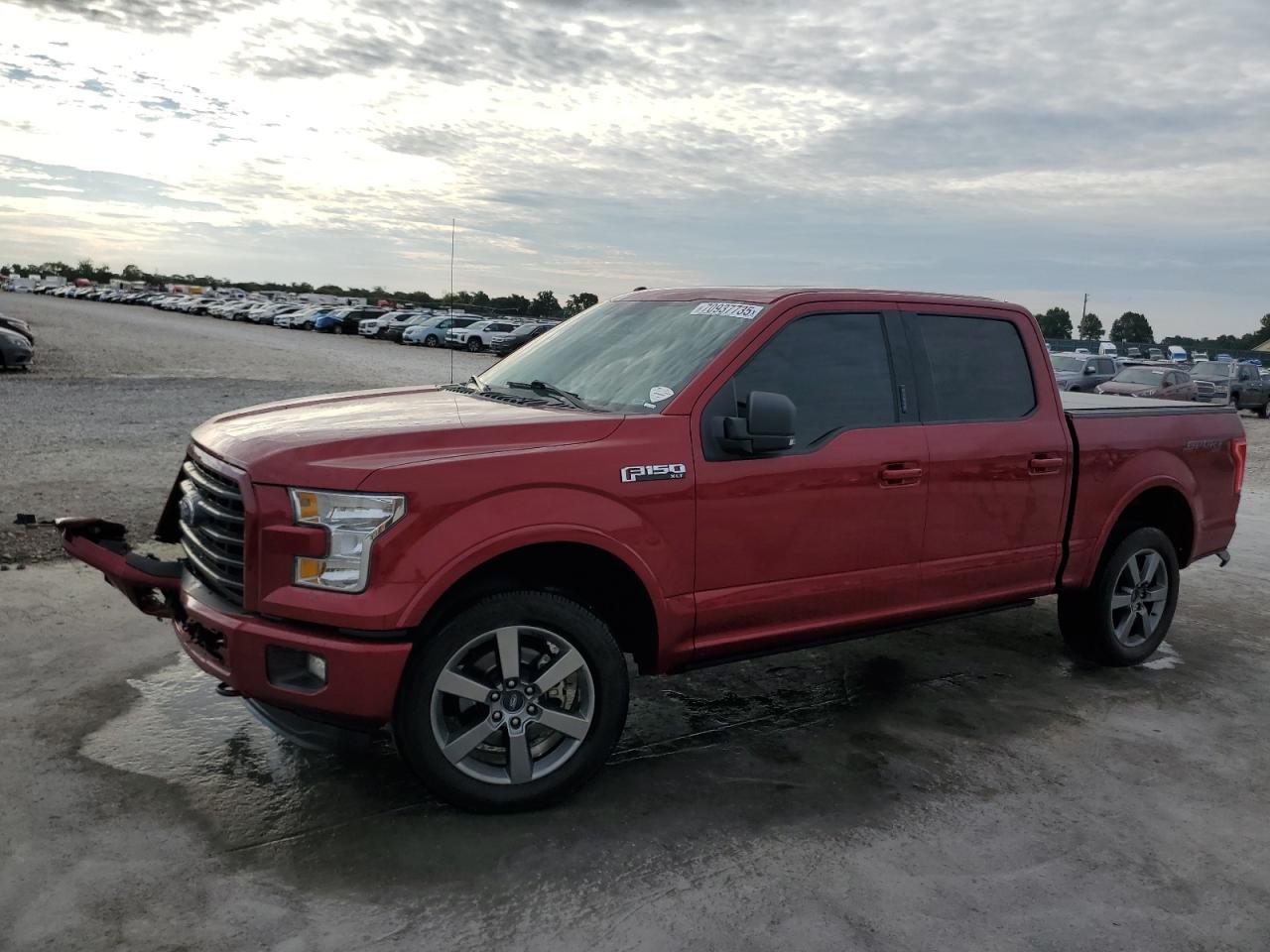 FORD F-150 SUPERCREW