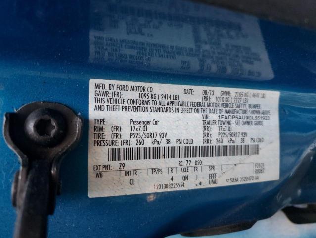 2013 FORD C-MAX SE - 1FADP5AU9DL551923